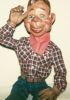 foto: Howdy Doody, Inspektor und Mister Bluster! Repliken berühmter Puppen aus dem 20. Jahrhundert