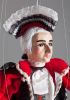 foto: Wolfgang Amadeus Mozart - un burattino in un costume di ottima fattura