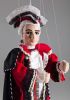 foto: Wolfgang Amadeus Mozart - a string puppet in a beautifully crafted costume