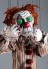 foto: Der gespenstische Klaun - eine Marionette aus Holz
