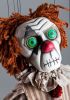 foto: Creepy Clown Handcarved Marionette