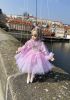 foto: Baletka – loutka v růžové sukénce – nyní jako blondýnka