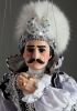 foto: Schwarzer Prinz - eine Marionette in einem schönen Kostüm