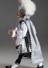 foto: Black prince - a string puppet in a beautiful costume