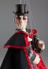 foto: Count Dracula - a decorative string puppet in a beautiful costume