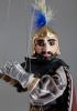foto: Der einsame Ritter - eine Marionette wie aus einem Märchen