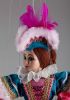 foto: Hofdame Penelope Adeline - eine Marionette in einem schönen detaillierten Kostüm