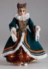 foto: Court lady Penelope Adeline - a string puppet in a beautiful detailed costume