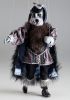 foto: Awesome Wolf string puppet in highly decorative design