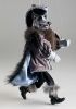 foto: Fairy tale wolf puppet