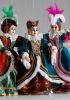 foto: Tre grazie - marionetti classici in splendidi costumi