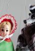foto: Little Red Riding Hood and the Wolf - puppets in beautiful costumes