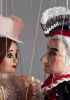 foto: Baroque couple - wonderful puppets in beautiful costumes