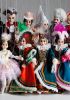 foto: Collection de contes de fées de marionnettes en plâtre moulé
