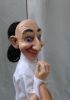 foto: Amitabh Bachchan Marionettes made for Indian advertising