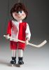 foto: Jaromír - joueur de hockey de marionnettes