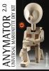 foto: Anymator (ANY) - Do it yourself KIT of a full control universal marionette