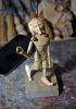 foto: The smallest Jester marionette in the world - Jester precisely hand-carved from a linden wood