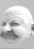 foto: 3D Model hlavy mile babičky pro 3D tisk