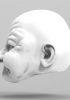 foto: Alte Frau - 3D Kopfmodel für den 3D-Druck