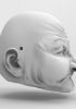 foto: 3D Model hlavy velmi starého muže pro 3D tisk
