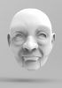 foto: 3D Model hlavy Ezopa pro 3D tisk 180 mm