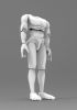 foto: 3D Model těla wrestlera pro 3D tisk