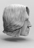 foto: Der Professor Snape 3D Kopfmodel für den 3D-Druck
