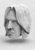 foto: Der Professor Snape 3D Kopfmodel für den 3D-Druck