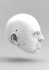 foto: Mann mit griechischer Nase Kopfmodel für den 3D-Druck