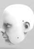 foto: Mann mittleren Alters 3D Kopfmodel für den 3D-Druck