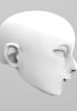foto: 3D Model hlavy ve stylu Anime pro 3D tisk