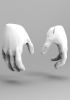 foto: 3D Modèle des mains tennants pour l'impression 3D