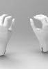 foto: Modèle 3D de mains de femme pour impression 3D