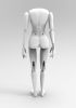foto: 3D Model těla ženy pro 3D tisk pro loutku cca 60 cm