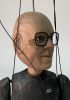 foto: Hand Carved Marionette from a portrait photo