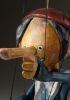 foto: Superstar lebendig Pinocchio + Spezieller Marionettenständer