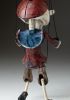foto: Superstar Pinocchio jako kostlivec – dřevěná loutka s originálním vzhledem