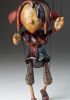 foto: Superstar Jester - a hand carved string puppet with an original look