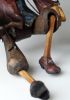 foto: Superstar Le Bouffon Vivant - une marionnette en bois au look original