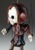 foto: Superstar Skeleton Jester - A wooden string puppet with an original look
