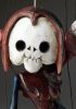 foto: Superstar Skeleton Jester - Une marionnette en bois au look original