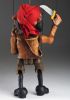 foto: Pirate Captain Morgan Wooden Hand Carved Marionette