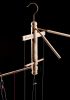 foto: Großer Spielkreuz – Skupa Typ + Video-Tutorial "Wie man eine Marionette aufspannt"