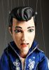foto: Elvis Presley - Marionette for street performance