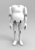 foto: 3D Modèle du corps d'un homme gros pour l'impression 3D