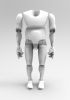 foto: Untersetzter Mann 3D Körpermodell für den 3D-Druck