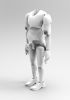 foto: Untersetzter Mann 3D Körpermodell für den 3D-Druck