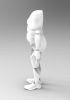 foto: 3D Model of a very fat ma'ns body for 3D print