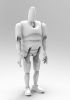 foto: 3D Model velmi tlustého muže pro 3D tisk